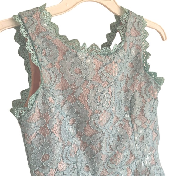 Rare Editions girls lace dress - Picture 3 of 13